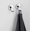 WENKO set di 2 ganci da parete portasciugamani bagno cucina Anteprima dell’immagine prodotto 4