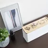 Yamazaki Rin Aufbewahrungsbox Kunststoff/Holz weiß Produktbild-Vorschau 15
