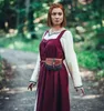 Wikinger Überkleid Rot "Inka" L/XL Produktbild-Vorschau 4