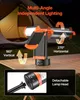 SucceBuy faretto da cantiere a LED con treppiede, luce da Anteprima dell’immagine prodotto 3