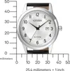 Citizen Sports Uhr Herrenuhr Lederarmband Datum schwarz Produktbild-Vorschau 7