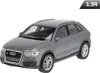 Modello 1:34, Audi Q3 2013, grigio Anteprima dell’immagine prodotto 1
