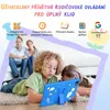 Tabwee K10 Kids 10.1" Blue Tablet, Google Kids Space, 4GB Anteprima dell’immagine prodotto 3