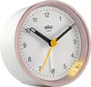 Braun BC 12 PW Quarzwecker pink-weiß Produktbild-Vorschau 1