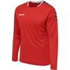 hummel Authentic Polyester langarm Trikot Herren true red S Produktbild-Vorschau 1