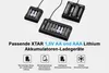 4 Stück Xtar AAA 1,5V 1620mWh (ca. 1000mAh) (Micro, LR03) Produktbild-Vorschau 11