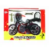 Mini-Legierung BMX Finger Fahrrad Modell Fahrrad Fans Produktbild-Vorschau 3