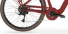 MBM Elektro-Citybike NEFELE 28 Zoll, rot Produktbild-Vorschau 4