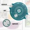 2 Stück Set Mikrowellenschüssel mit Deckel und Dampfventil Produktbild-Vorschau 3