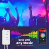 BOT Chytrý LED světelný řetěz na párty i Vánoce 20 metrů Náhled obrázku produktu 3