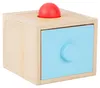 Woopie Tiroir Éducatif En Bois Vert 4-en-1 Montessori Voir les images du produit 7
