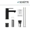 SCHÜTTE Waschtischarmatur ELEPHANT mit Ablaufgarnitur, Produktbild-Vorschau 4