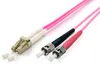 Equip LC/ST-LWL-Patchkabel, OM4, 3.0m Produktbild-Vorschau 1