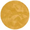 Luxus Super Soft Hochflor Langflor Teppich Silky Curry Produktbild-Vorschau 6