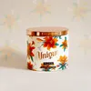 Duftkerze "Unique" Frida Kahlo, 3 Dochte, 400g, im Glas, Produktbild-Vorschau 3