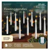 Bougies flottantes LED Set de 10 LED Voir les images du produit 6