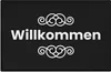 Trendation - Willkommen Fußmatte Grafik Schmutzfangmatte Produktbild-Vorschau 1