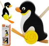 Viga Toys spintore in legno, pinguino Anteprima dell’immagine prodotto 4