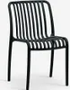 Stuhl draußen Garten modern schwarz weiß Polypropylen Sawas Produktbild-Vorschau 9