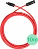 Cavo solare 6mm rosso 10 metri con connettori Anteprima dell’immagine prodotto 1