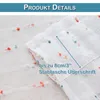Rideau semi-transparent à passer par la tringle, rideau en Voir les images du produit 10