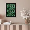 MuchoWow® MuchoWow® Gerahmtes Poster Vintage - Blätter - Produktbild-Vorschau 6