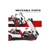 Pagani Zonda Cinque Roadster, modello in kit in scala 1:16, Anteprima dell’immagine prodotto 3