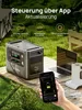 AFERIY P210 Power Station 2400W 2048Wh z panelem solarnym Podgląd zdjęcia produktu 3