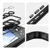 Handyhülle für Samsung Galaxy S23 Ultra Hybrid Transparent Produktbild-Vorschau 4