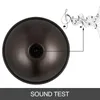 VEVOR Braune Harmonische Handpan Trommel Handpan in d-Moll Produktbild-Vorschau 3