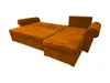 Canapé d'angle Valentino en L avec fonction couchage, en Voir les images du produit 2