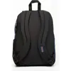 The back view of a blue and black backpack. Produktbild-Vorschau