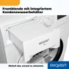 Exquisit Wärmepumpentrockner 9kg - leise Trocknung mit Produktbild-Vorschau 25