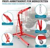 Motorheber Werkstattkran Getriebeheber Hebekran Ladekran Produktbild-Vorschau 2
