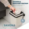 Ensemble de salle de bain 2 pièces SAVONA Softtouch de Voir les images du produit 5