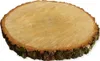 Baumscheiben 1 Stk. Dekoholz Holzscheibe Holzplatte 35 - 40 Produktbild-Vorschau 1