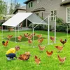 Recinto ruspante Izrielar 3x4x2m - pollaio in metallo con Anteprima dell’immagine prodotto 9