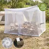 Sekey Moskitonetz Pavillon 3,5x2,5x2,5m Insektenschutz Produktbild-Vorschau 12