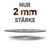 25 Stück Trennscheiben 230 mm Flexscheiben Inox Edelstahl Produktbild-Vorschau 3