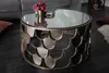 riess-ambiente Table basse ronde ABSTRACT 60 cm, laiton Voir les images du produit 2