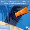 Blumtal Mikrofaser Strandtuch 90x180 cm – Blau gestreift, Produktbild-Vorschau 7
