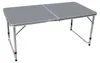 Aga Campingtisch, Gartentisch, Klapptisch 120x60x54/60/70 Produktbild-Vorschau 4