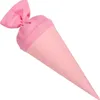 Goldbuch Bastelschultüte mit Filzverschluss 15 cm rosa Produktbild-Vorschau 3