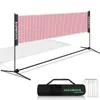 TolleTour Badmintonnetz 410cm breit Tennisnetz Produktbild-Vorschau 1