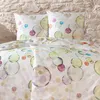 Estella Mako-Satin Bettwäsche 135x200 Jasmine Seifenblasen Produktbild-Vorschau 7