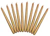 Spitzkerzen 24cm 10Stk. | Gold Metallic Produktbild-Vorschau 6