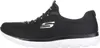 Skechers Damen  Leinenschuhe schwarz Gr. 39 Produktbild-Vorschau 4