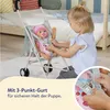 Carrozzina per bambole BABY born con borsa in design Anteprima dell’immagine prodotto 14