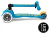 Micro Kinderroller Mini Micro Deluxe faltbar LED Ocean Blue Produktbild-Vorschau 1