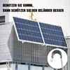 4X PV Halterung 118cm Verstärkter Solarmodul Geländer Produktbild-Vorschau 10